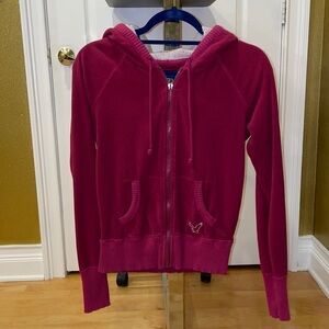 Women’s American Eagle Outfitters Full Zip Sherpa Lined Hoodie